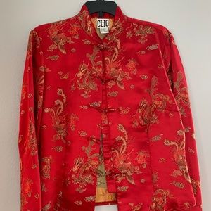 Vintage Clio Asian Blazer